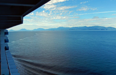 Along the southern end of the Inside Passage