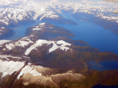 Above Alaska, Prince William Sound