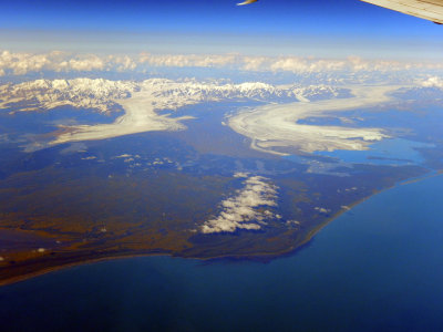Above Alaska, Bering Glacier (R)