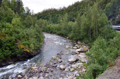 View from the train