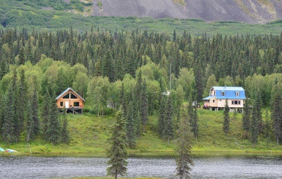 Living off the grid in Alaska