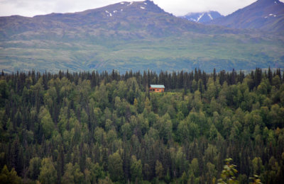 Living off the grid in Alaska