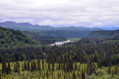 View from the train