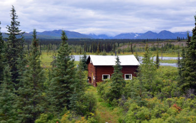 Living off the grid in Alaska