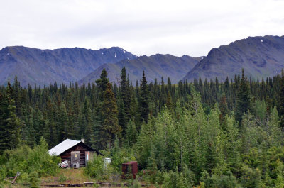 Living off the grid in Alaska