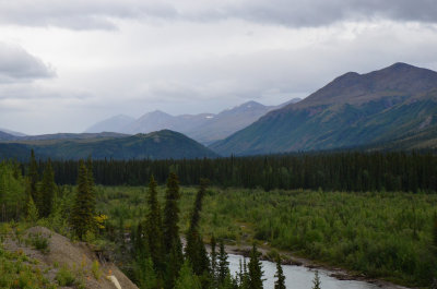 View from the train