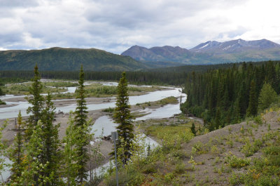 View from the train