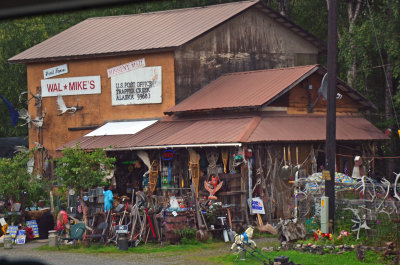 Wal-Mikes near Talkeetna