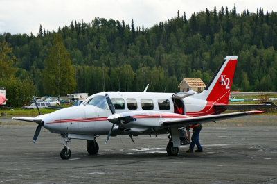 Piper Navajo, great ride