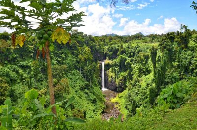 Sopoaga Falls, Western Samoa