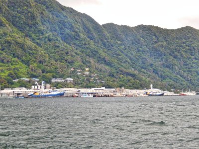 The home of Charlie the Tuna - Starkist processing plant, Pago Pago
