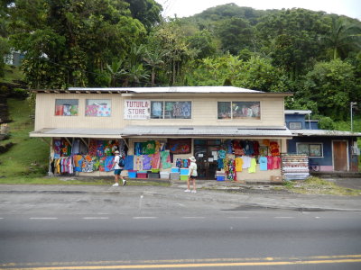 A neighborhood market