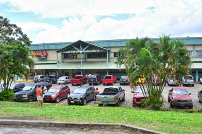 The only Mall in Pago Pago