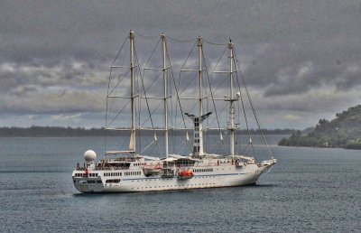 The Wind Spirit sailing ship