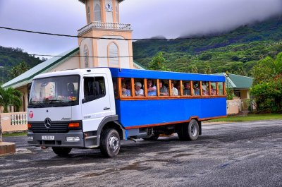Le Truck - our touring vehicle