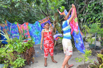 Hanging the Pareas for sale