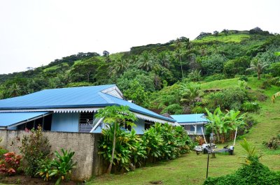 A home on the hillside