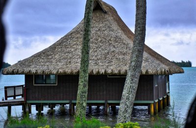 Marlin Brando's Water Bungalow