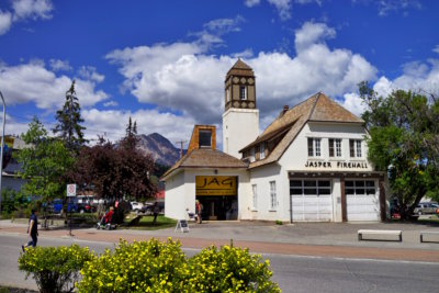 The old Jasper Firehall