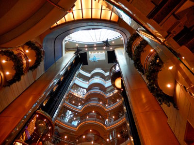Elevator atrium