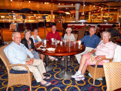 In the Windjammer Buffet