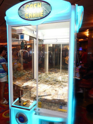 So many ways to get your money.  No one ever beat this.