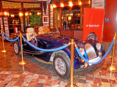 A perfect Morgan on display on the Promenade