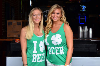Working the sidewalk beer window