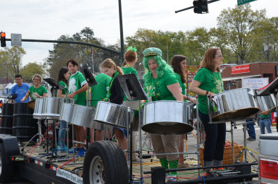 Steel Drums - that's Irish isn't it?