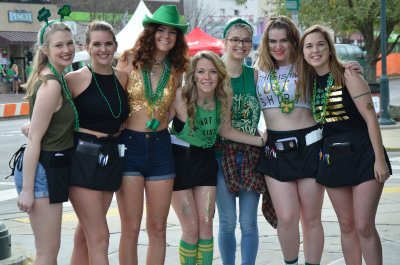 The girls from Yesterday's