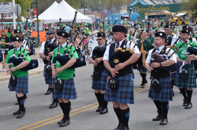 Palmetto Pipe and Drum