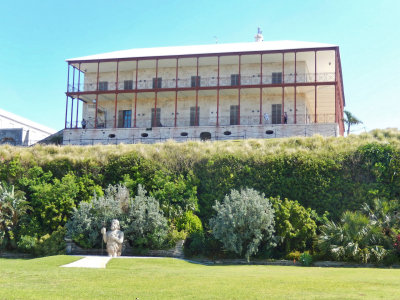 Commissioner's House above the Yard & King Neptune