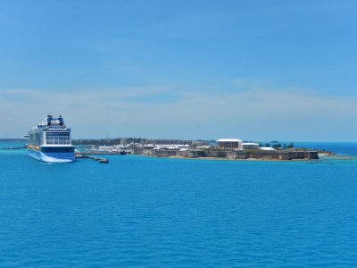 Departing Bermuda and the Royal Navy Dockyard