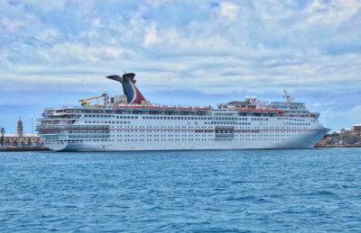 Our humble 25-yr-old Ecstasy of the Seas