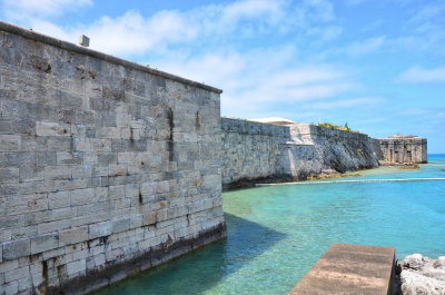 Massive fortifications