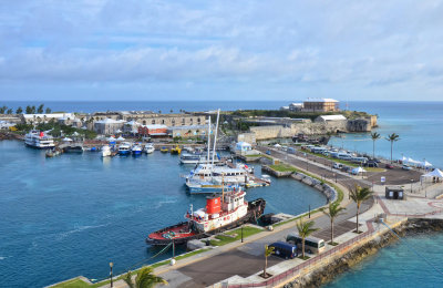 The Fort at the North end of the Yard