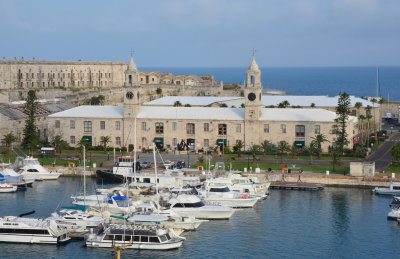 Former Barracks. Now the Clocktower Mall for the tourists
