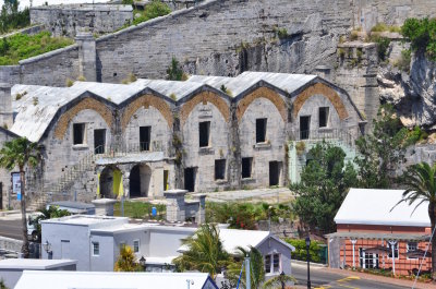 The Casements at the old prison