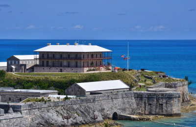 The Commissioner's House above the Yard