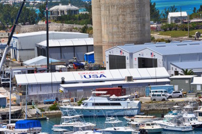 USA's home for the 2017 America's Cup