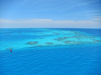 These shoals and shallows make navigation hazardous and difficult