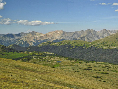 An Alpine Valley in RMNP