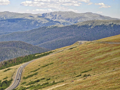 Medicine Bow Curve at 11500ft
