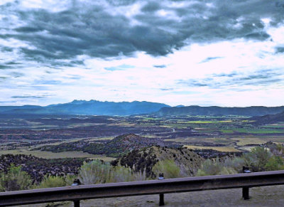 The view from the Mesa