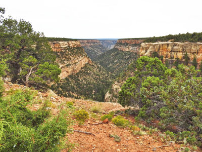 The canyons that are the Cliffdweller locations