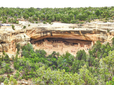 Cliff Palace, home to about 150