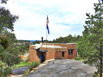 The Mesa Verde NP Post Office