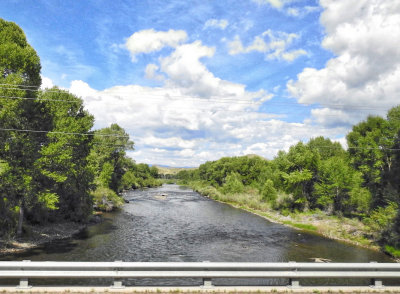 Crossing the Rio Grande River