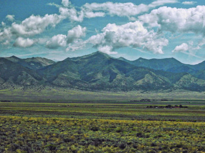 Sangre de Cristo Mountains