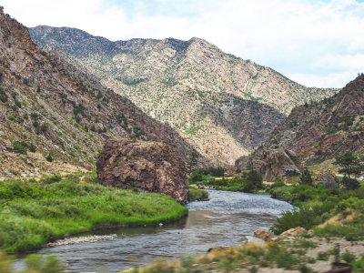 Arkansas River near Canon City